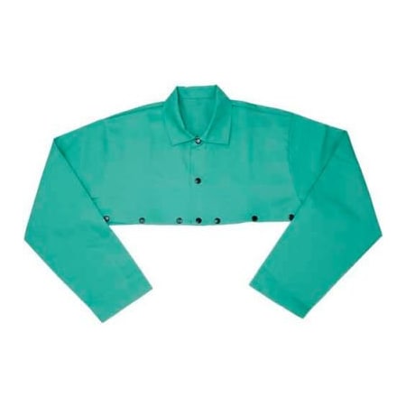 Pip Ironcat Irontex Flame Retardant Cotton Cape Sleeve, Green, M, All Cotton 7051/M